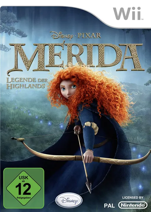 Disney-Pixar Brave (Scandinavia) (En,Sv,No,Da)